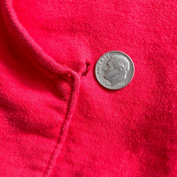 Official SpaceX zip up sweatshirt/jacket Unisex - Picture 5 of 8